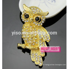 Broche en or 18 carats